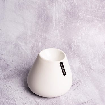 Αρωματιστής Scentchips με Επίστρωση Πορσελάνης 'Bulb White' Ασύμμετρος 850151